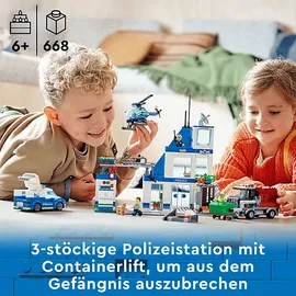 LEGO City Polizeistation 60316