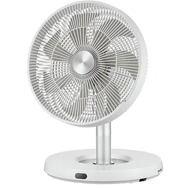 Sonnenkönig Flex Fan Standventilator silber/weiß