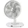 Sonnenkönig Flex Fan Standventilator silber/weiß