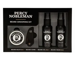 Percy Nobleman Beard Grooming Kit