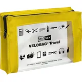 Veloflex Reißverschlusstasche VELOBAG Travel A5 gelb