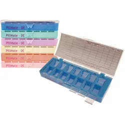 CareLiv Tablettendose Etui 1 Woche