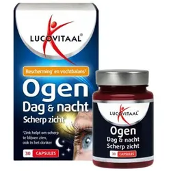 Lucovitaal Augen Tag & Nacht Scharfes Sehen 30 Stk