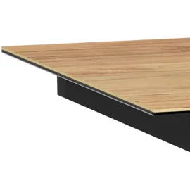 Actona Heaven 168/210 x 76 x 90 cm beige/schwarz