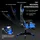 GTPLAYER Gaming Stuhl Ergonomisch Blau