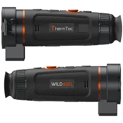 ThermTec WILD 650L Wärmebildgerät 50mm Linse, 640x512, 18mk, Laser-Entfernungsme...