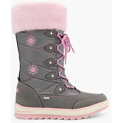 Schneestiefel - Damen - grau