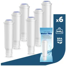 filswa Wasserfilterpatrone weiß 6 Stück