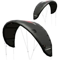 F2 Kite Bullit 9 qm schwarz