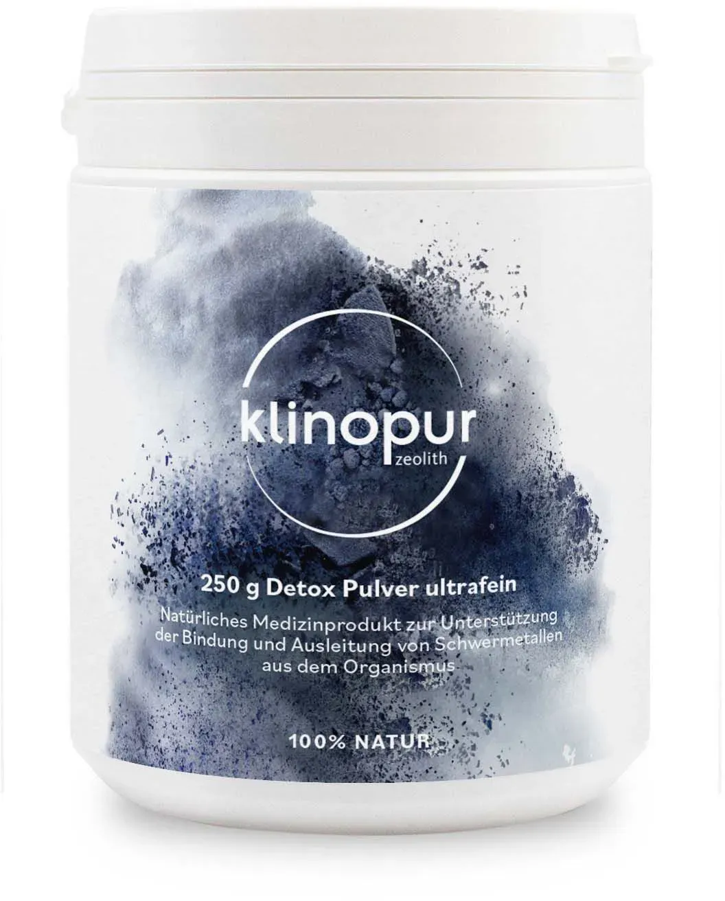 Klinopur Zeolith Pulver zur Herstellung einer Susp. zum Einnehmen 250 g