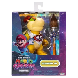 Jakks Pacific Super Mario Galaxy Bowser Jr. Figur 13 cm mehrfarbig