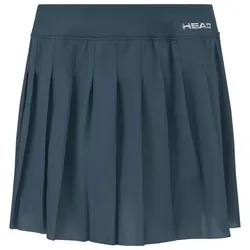 Head Tennisrock Performance (Faltenrock, mit integrierter Innenshort) navyblau Damen