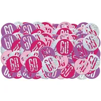 Unique Konfetti 14 g Rosa/Silber