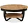 vidaXL Couchtisch Braun Mangoholz 65 x 65 x 32 cm