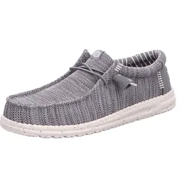 HEYDUDE Wally Stretch Sox Herren Grau 45
