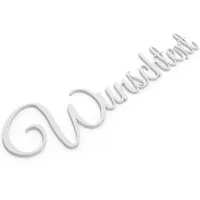 Zwayve Wunschtext Türschild Personalisiert Name Selbstklebend Wandschild Schriftzug Individuell