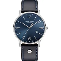 Bruno Söhnle UHRENATELIER GLASHÜTTE/SA Stuttgart III Big 17-13175-343 Herrenarmbanduhr