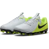 Phantom GX 2 Academy FG/MG Kinder - metallic silver/black-volt 36.5