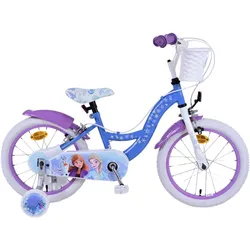 VOLARE BICYCLES Kinderfahrrad  Disney Frozen 2, 16  Zoll, ohne Rücktrittbremse 16