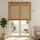 vidaXL Rollo Natur 130 x 220 cm Bambus/braun