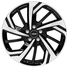 Autec Rixon 9,5 x 19 5 x 114,3 ET45 Schwarz poliert