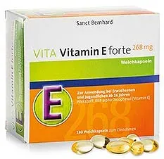 Capsule VITA - Vitamina E forte 268 mg - 150 g