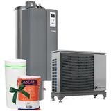 alpha innotec Luft/Wasser Wärmepumpe Jersey 7-1 inkl. GRATIS Grünbeck Enthärtungsanlage softliQ:SE18
