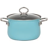 RIESS Fleischtopf 16 cm 1,5 l kristallblau