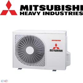 Mitsubishi Heavy SRF25ZS-W Inverter Set stationär