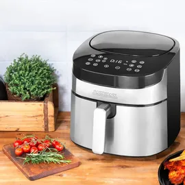 GASTROBACK Design Air Pro XXL schwarz/silber