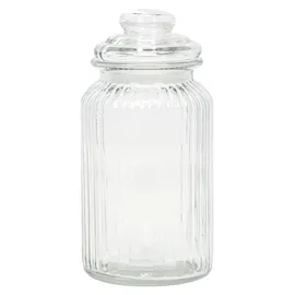 Excellent Houseware Einmachglas Glasbehälter transparent 1000 ml