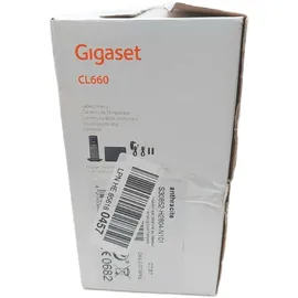 Gigaset CL660 anthrazit / schwarz