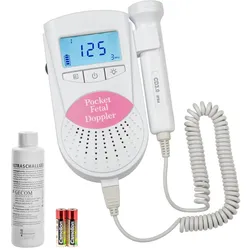 Sonoline B Fetal Doppler pink mit 3 MHz Sonde + Zubehör