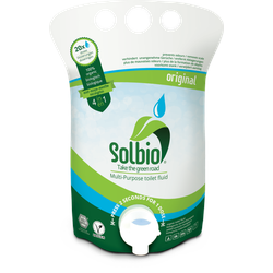 Solbio Original - 0,8 Liter für Toilette und Abwasser, biologisch, rein pflanzli...