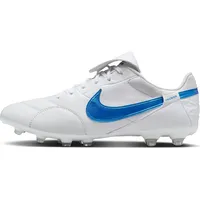 Nike Premier 3 FG Herren White/Signal Blue 43
