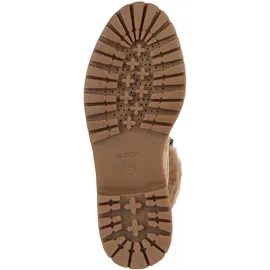 GEOX Schnürstiefelette karamell 36