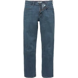 Wrangler Herren Red Kabel Straight Jeans , Authentic Blue, 42W / 32L
