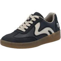 Rieker M5512 Damen Weite E Blau/Grau 39