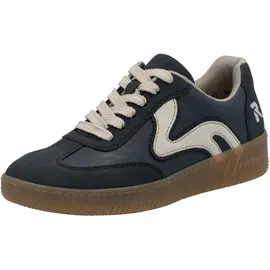 Rieker M5512 Damen Weite E Blau/Grau 39