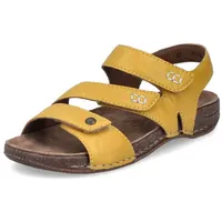 Rieker Klassische Sandaletten in yellow | Gr.: 38