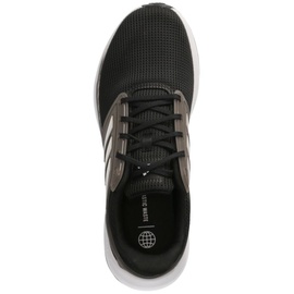 adidas EQ19 Run Herren core black/cloud white/iron metallic 44 2/3