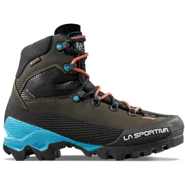 La Sportiva Aequilibrium LT GTX Damen Black/Hibiscus 40 1/2