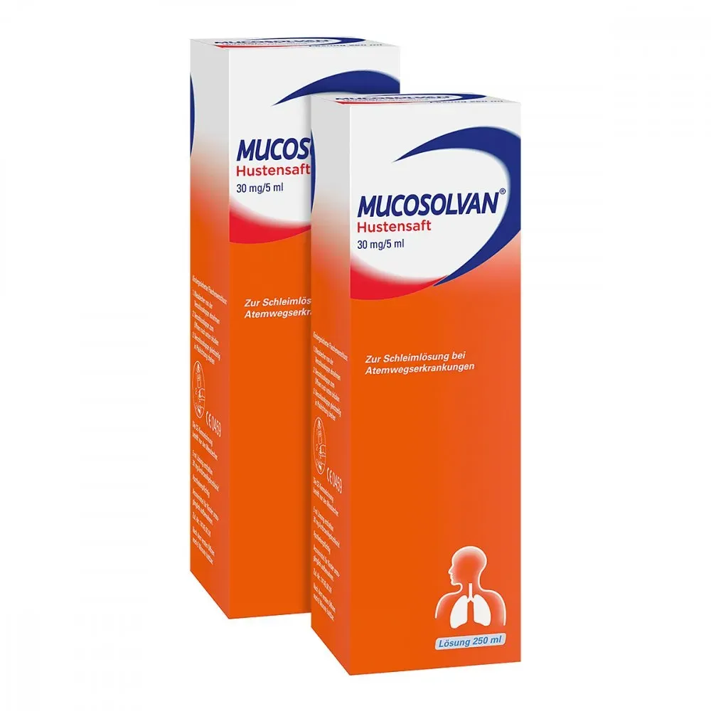 Mucosolvan Hustensaft 30mg5ml Schleimlöser bei Husten