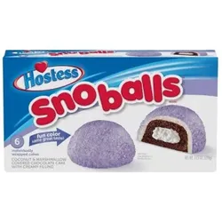 Hostess SnoBalls Fun Color 298g