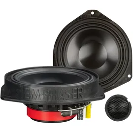 Emphaser EM-FTF2 – 2-Wege 16 cm Kompo Lautsprecher - System für Fiat Ducato III | Jumper, 2 | Boxer,