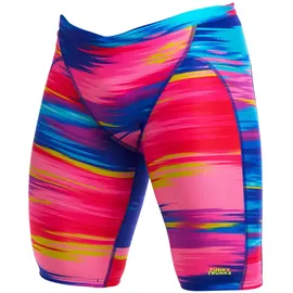 Funky Trunks Training Jammer für Triathleten chlorbeständig in bunt | Lost Ocean - AUS 36