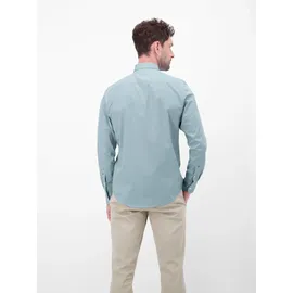 Lerros Langarmhemd mit Karomuster Blau 3XL