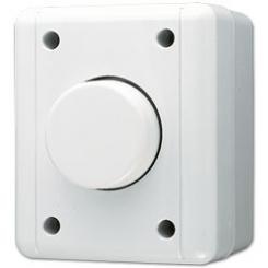 Jung WG 600 - Tronic-Drehdimmer mit Druck-Wechselschalter