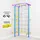 JEFlex Sprossenwand ClimbMaxx M5 blau-lila-gelb - Blau/Gelb
