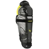 Bauer Eishockey Schienbeinschoner Beinschutz Bauer Supreme MACH Junior 12 Zoll